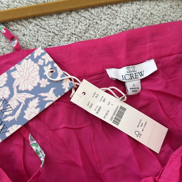 NWT JCrew and SZ Blockprints Summer dress - Picture 5 of 12